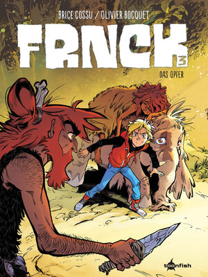 cover image of FRNCK, Band 3